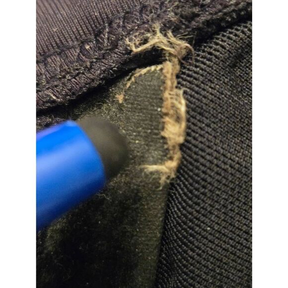 Kenneth Cole Reaction Women's PLUS Size 2X Black Ruffle Bikini Top - Picture 7 of 7